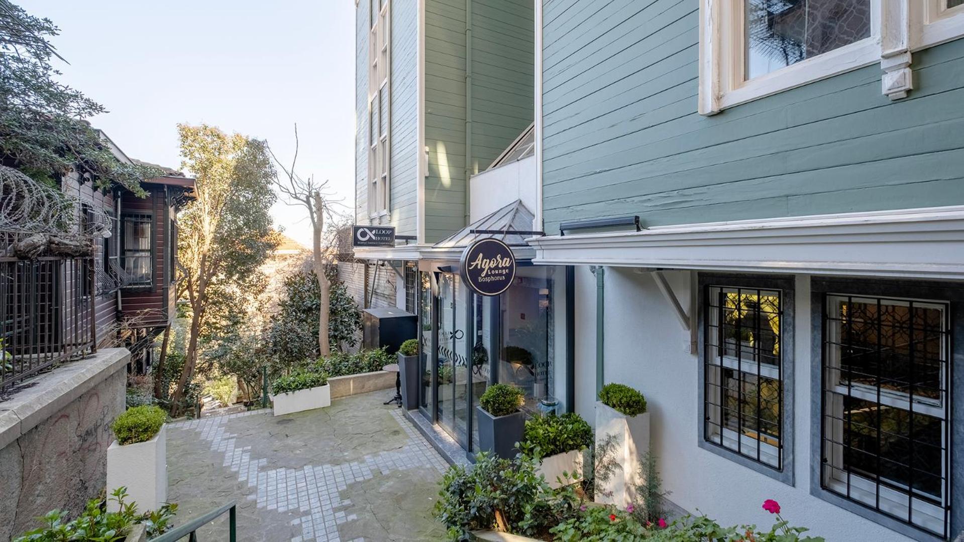 Loop Hotel Bosphorus Истанбул Екстериор снимка